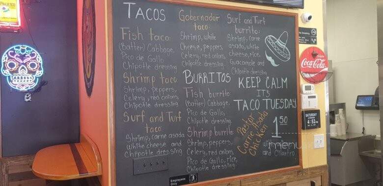 Little Mexico - Vista, CA menu_pic