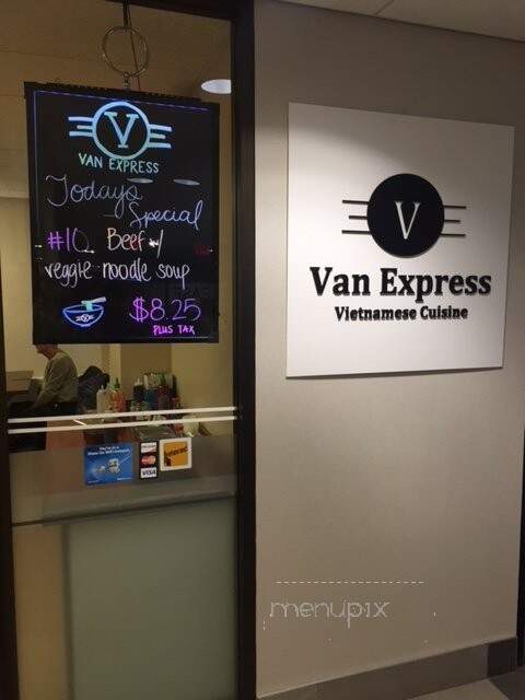 Van Express - Calgary, AB menu_pic