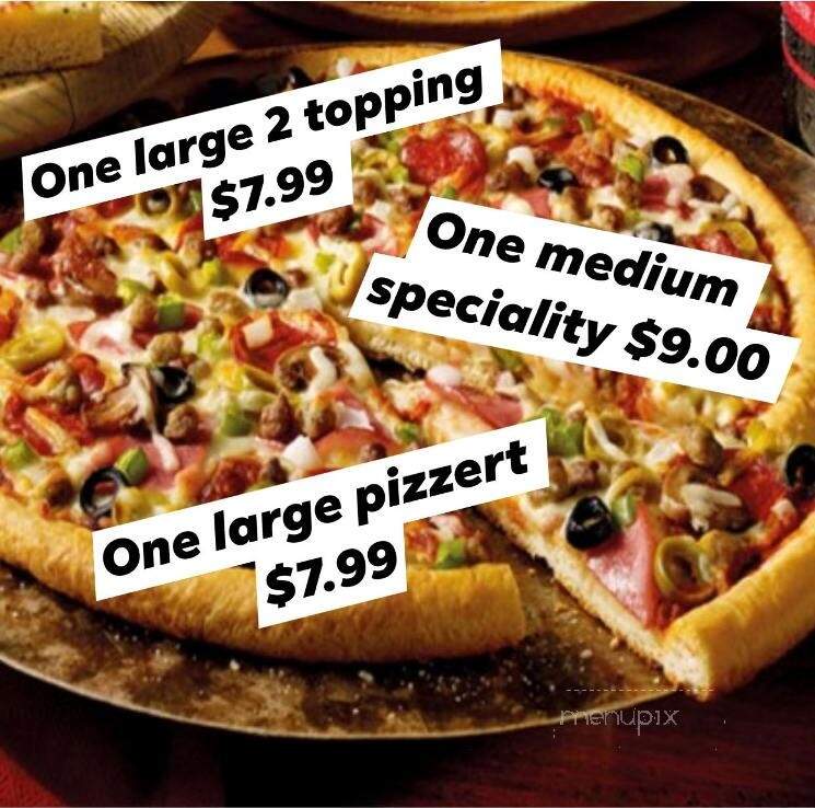 Pizza Inn - Leakesville, MS menu_pic