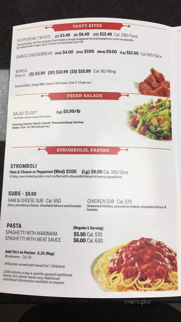 Pizza Inn - Leakesville, MS menu_pic
