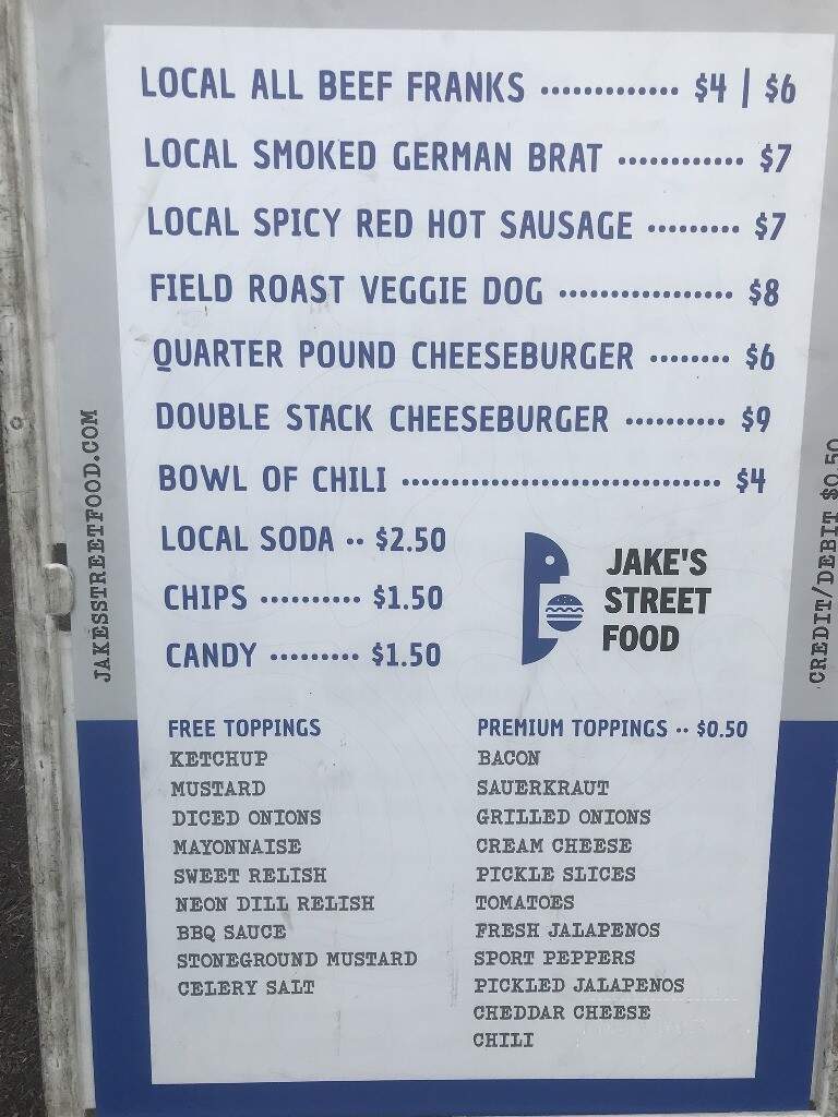 Jake's Street Food - Arlington, WA
