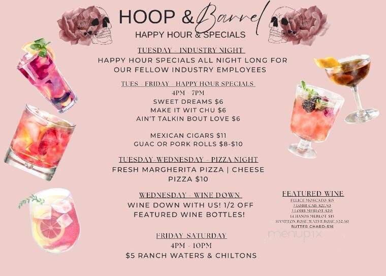 Hoop and Barrel - Midland, TX