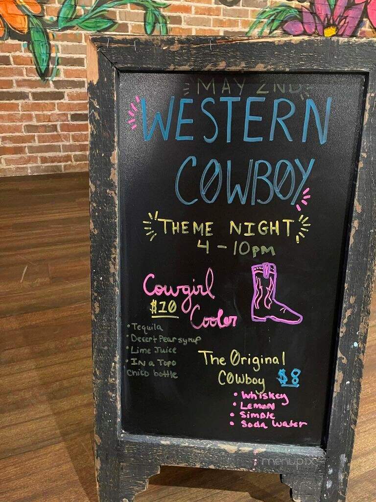 Hoop and Barrel - Midland, TX menu_pic