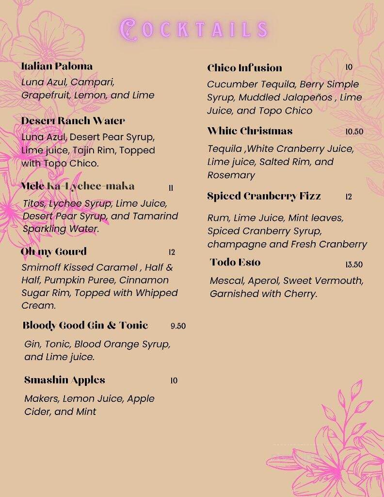 Hoop and Barrel - Midland, TX menu_pic