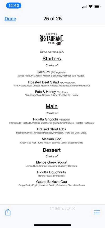 The Loft Cafe & Social Lounge - Edmonds, WA menu_pic