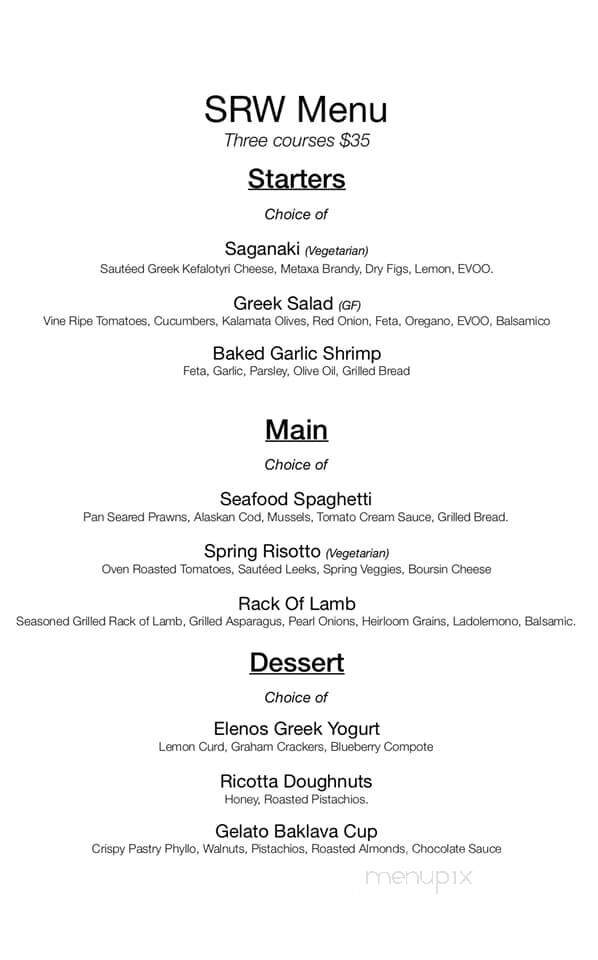 The Loft Cafe & Social Lounge - Edmonds, WA menu_pic