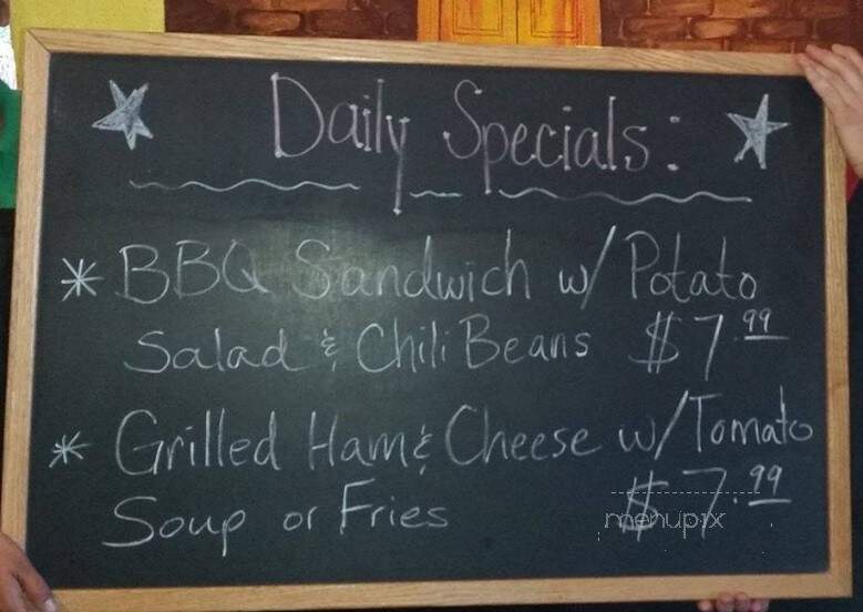 L B Inn - Florence, AZ menu_pic