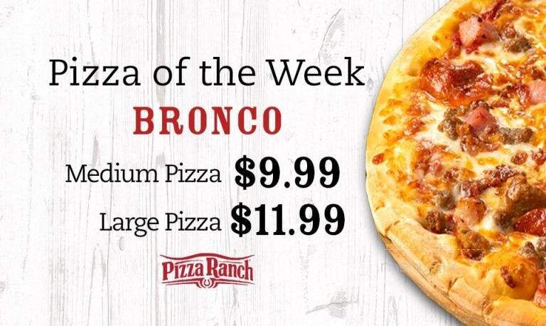 Pizza Ranch - Harlan, IA menu_pic