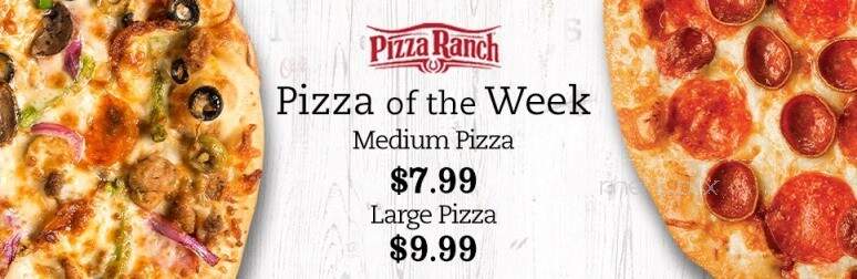 Pizza Ranch - Harlan, IA menu_pic