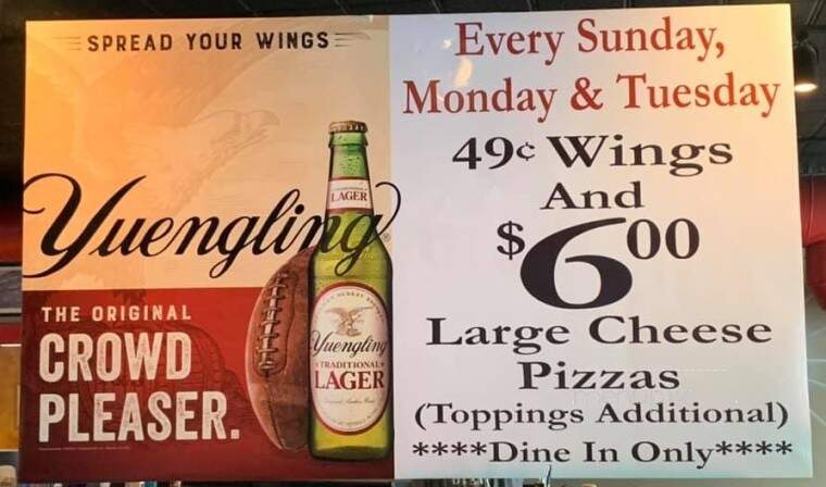 Bada Bing Pizza & Wings - Methuen, MA menu_pic