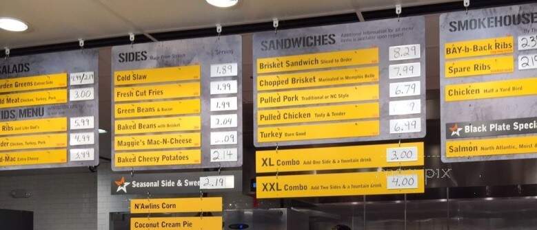 Mission BBQ - Rockville, MD menu_pic