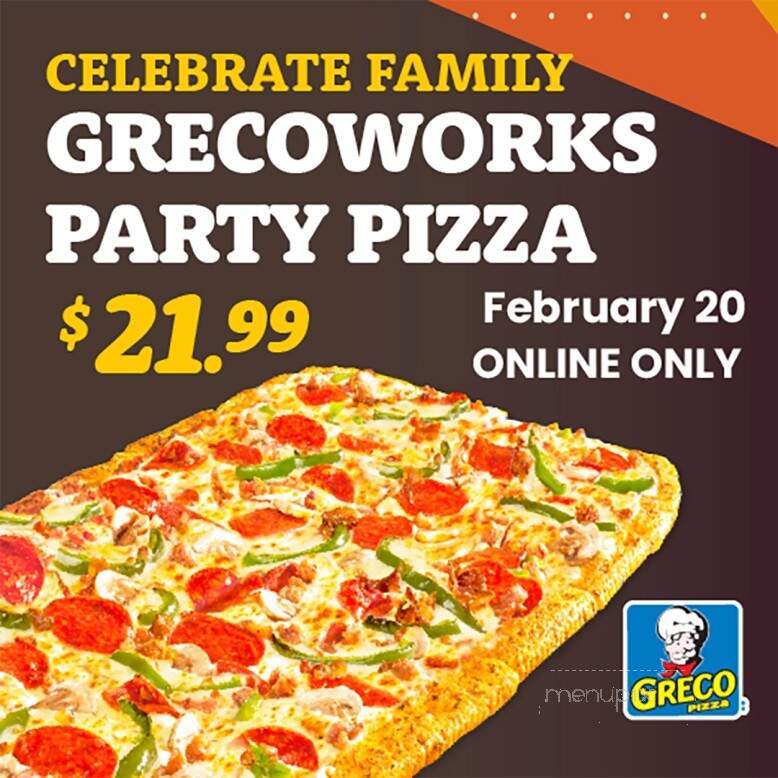 Greco Pizza - New Glasgow, NS menu_pic