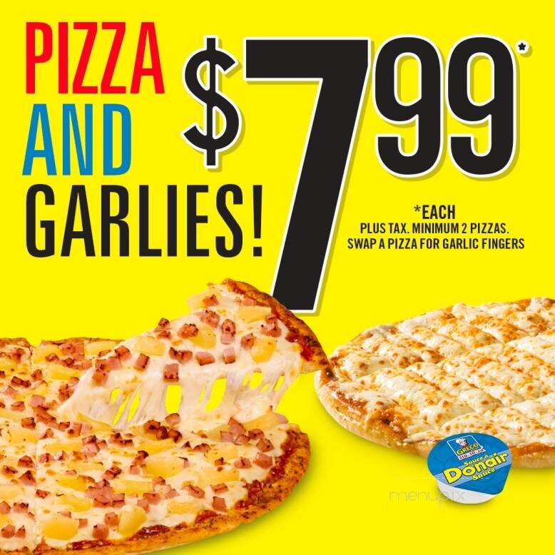 Greco Pizza - New Glasgow, NS menu_pic