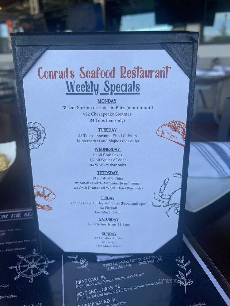 Conrad's Seafood Restaurant - Abingdon, MD