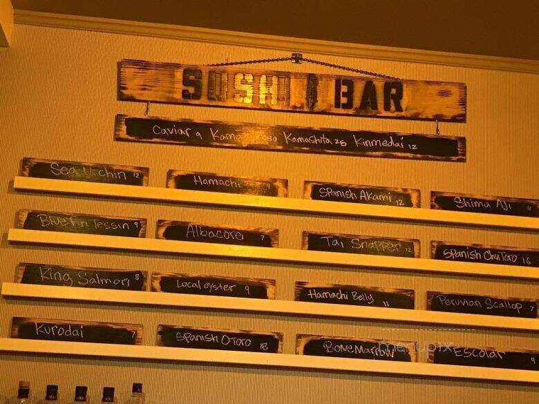 Sushi | Bar Montecito - Montecito, CA menu_pic