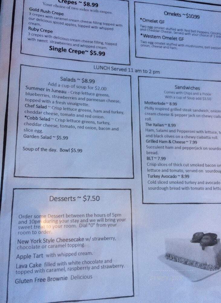 Alaskan Inn Cafe - Ogden, UT menu_pic