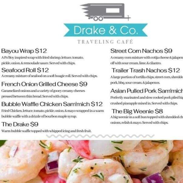 Walking Distance Brewing - Marysville, OH menu_pic