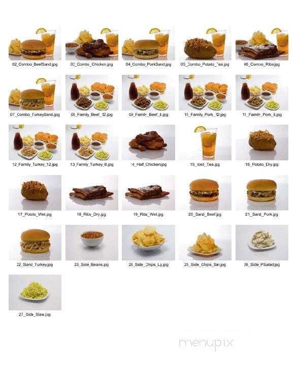 Baby Jack's - Oakland, TN menu_pic