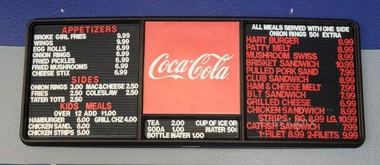 5 Broke Girls - Cave City, KY menu_pic