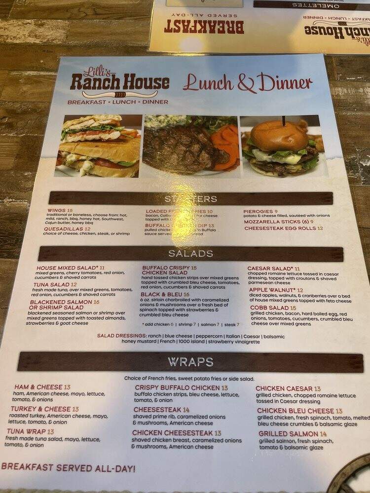 Lilli's Ranch House & Creamery - West Lawn, PA