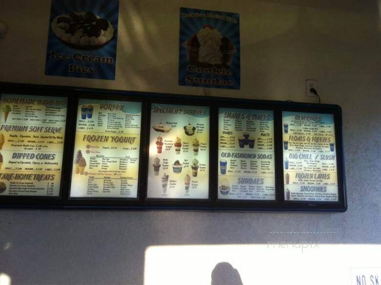 Zesto Of Clark County - Clarksville, IN menu_pic