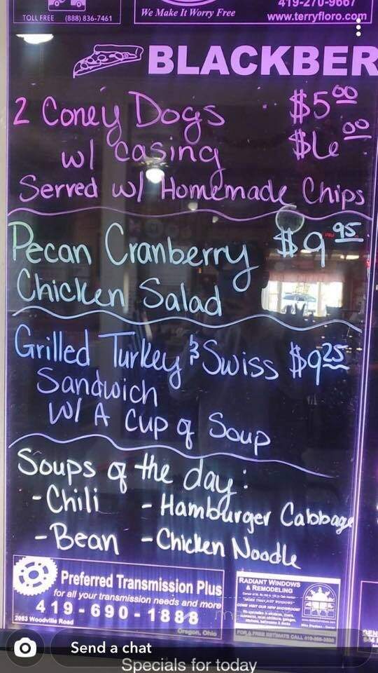 Blackberry Corners - Martin, OH menu_pic