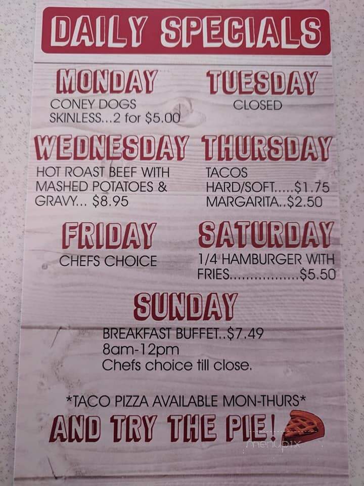Blackberry Corners - Martin, OH menu_pic