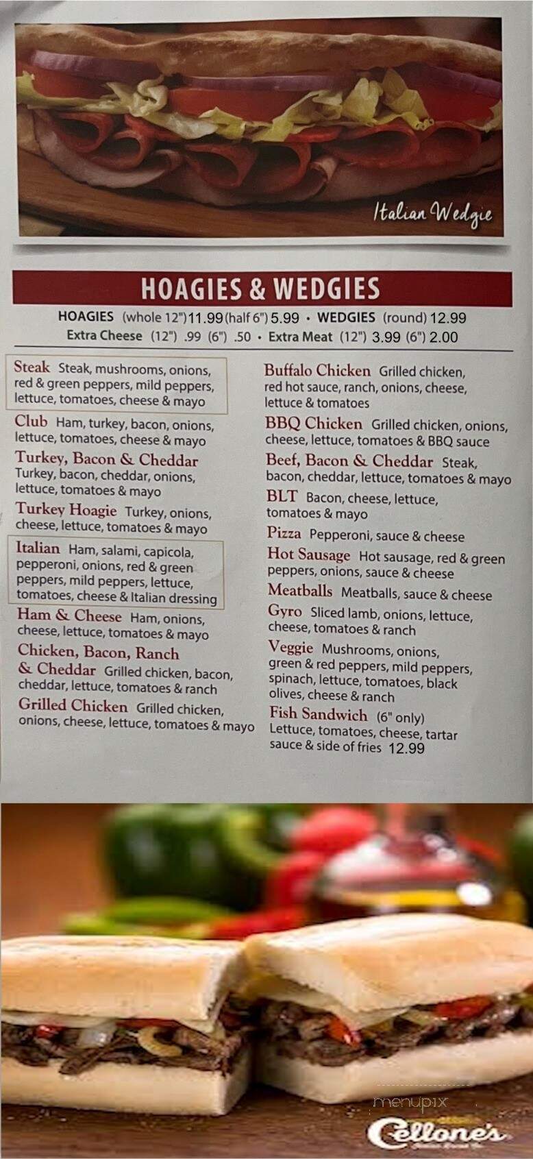 Prospect Pizza - Prospect, PA menu_pic