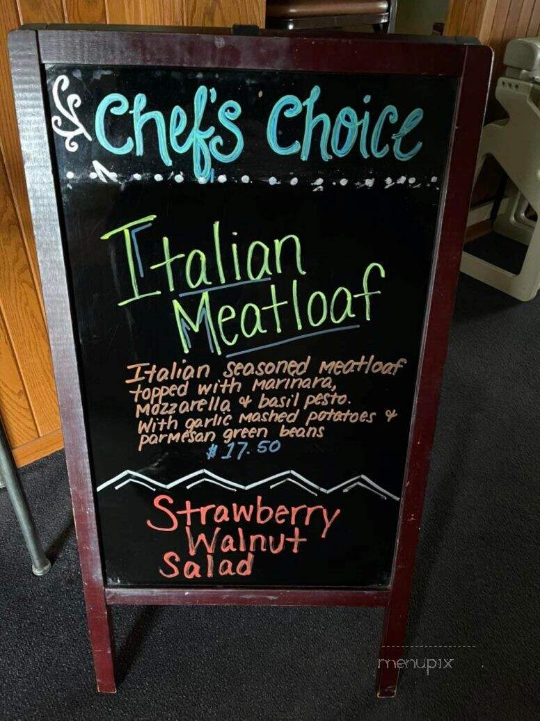 Carmelo's Italian Restaurant - Wausau, WI menu_pic