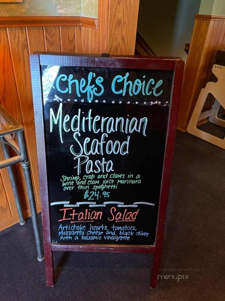 Carmelo's Italian Restaurant - Wausau, WI menu_pic