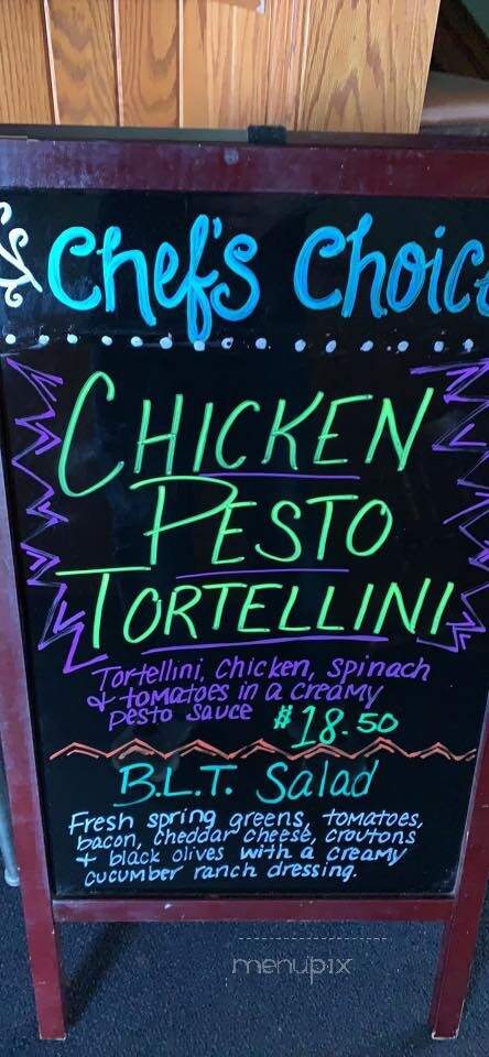 Carmelo's Italian Restaurant - Wausau, WI menu_pic
