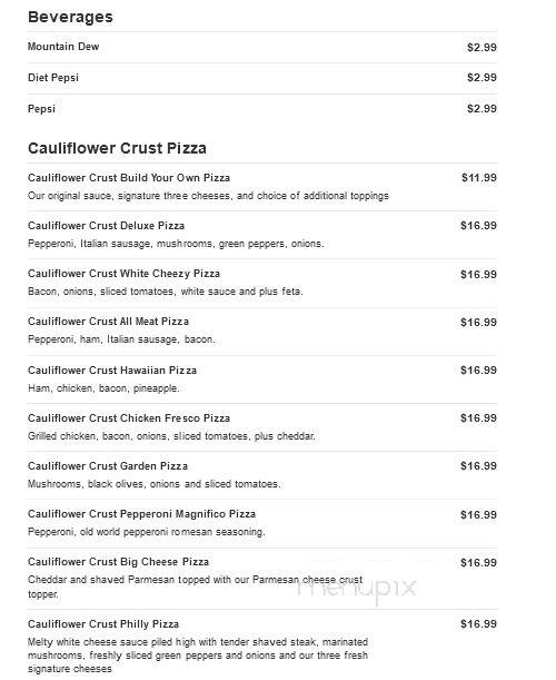 Marco's Pizza - Seneca, SC menu_pic