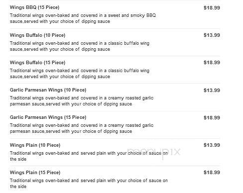 Marco's Pizza - Seneca, SC menu_pic
