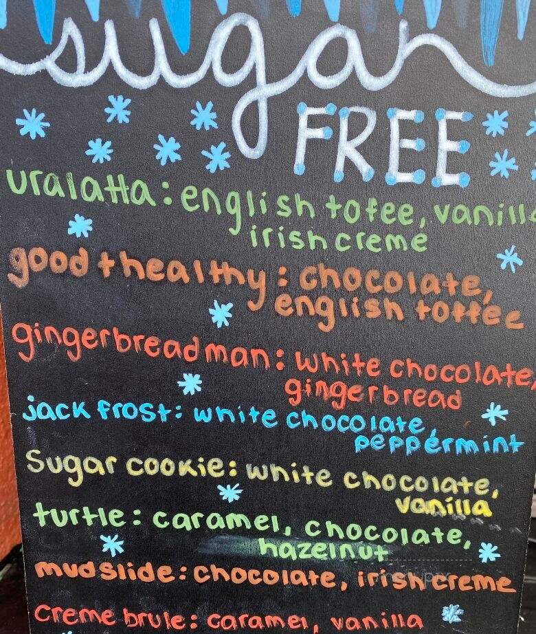 Beans & Cream - Lillington, NC menu_pic