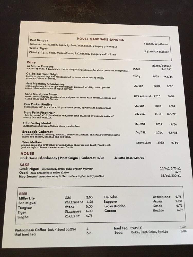 Mamaling Asian Street Food - Palm Coast, FL menu_pic