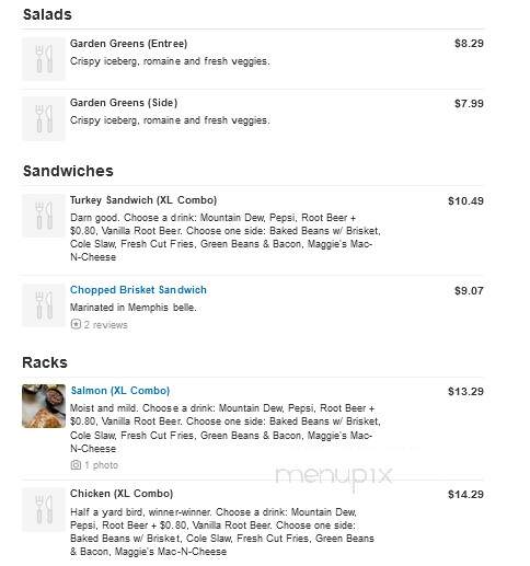 Mission BBQ - Hampton, VA menu_pic