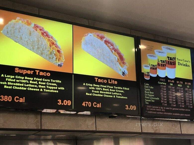 Taco Casa - Midwest City, OK