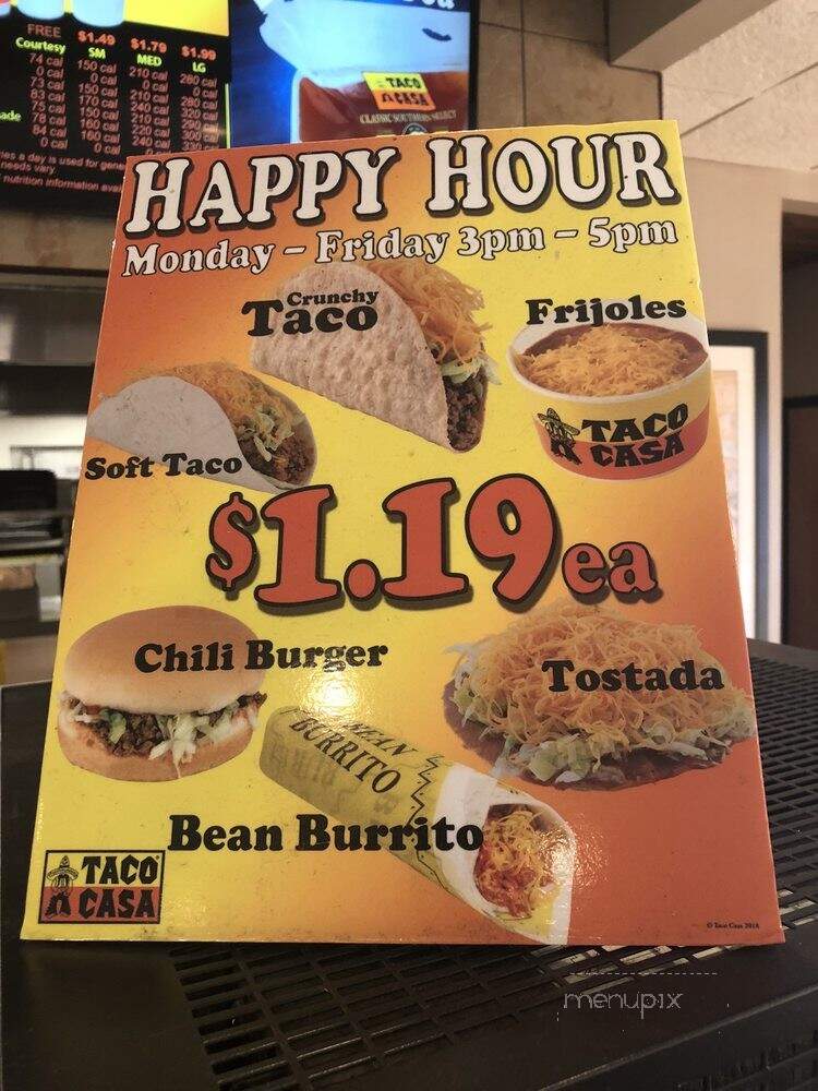 Taco Casa - Midwest City, OK