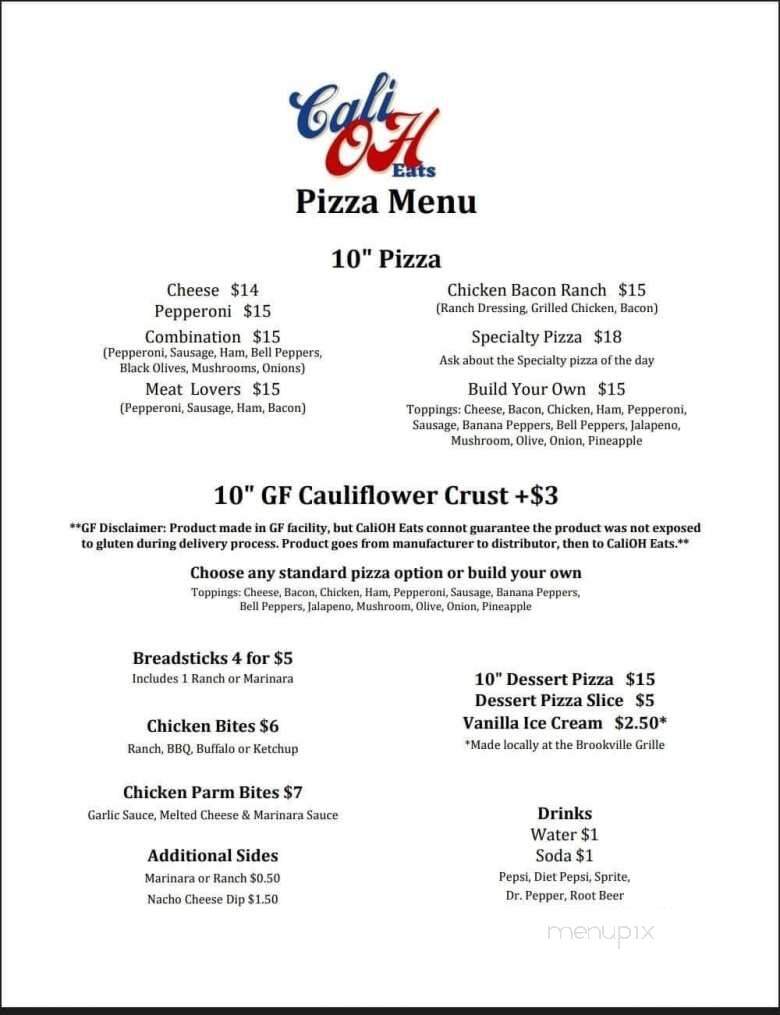 Seven Mile Winery - Middletown, OH menu_pic