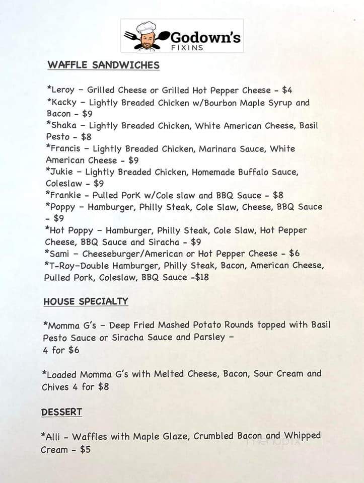 Seven Mile Winery - Middletown, OH menu_pic