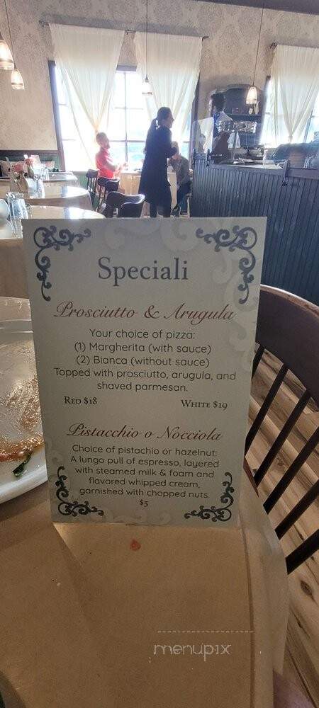 Nicoletta's Caffe Napoli - Crossville, TN menu_pic
