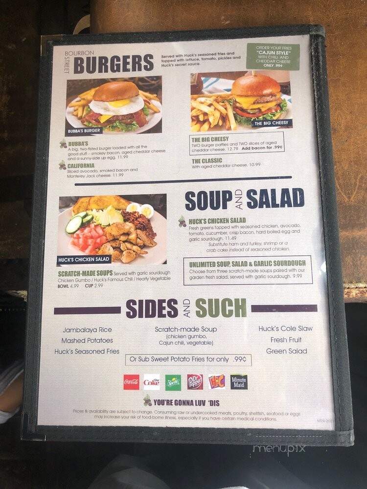 Huckleberry's - Fairfield, CA