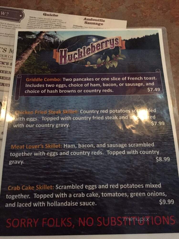 Huckleberry's - Fairfield, CA