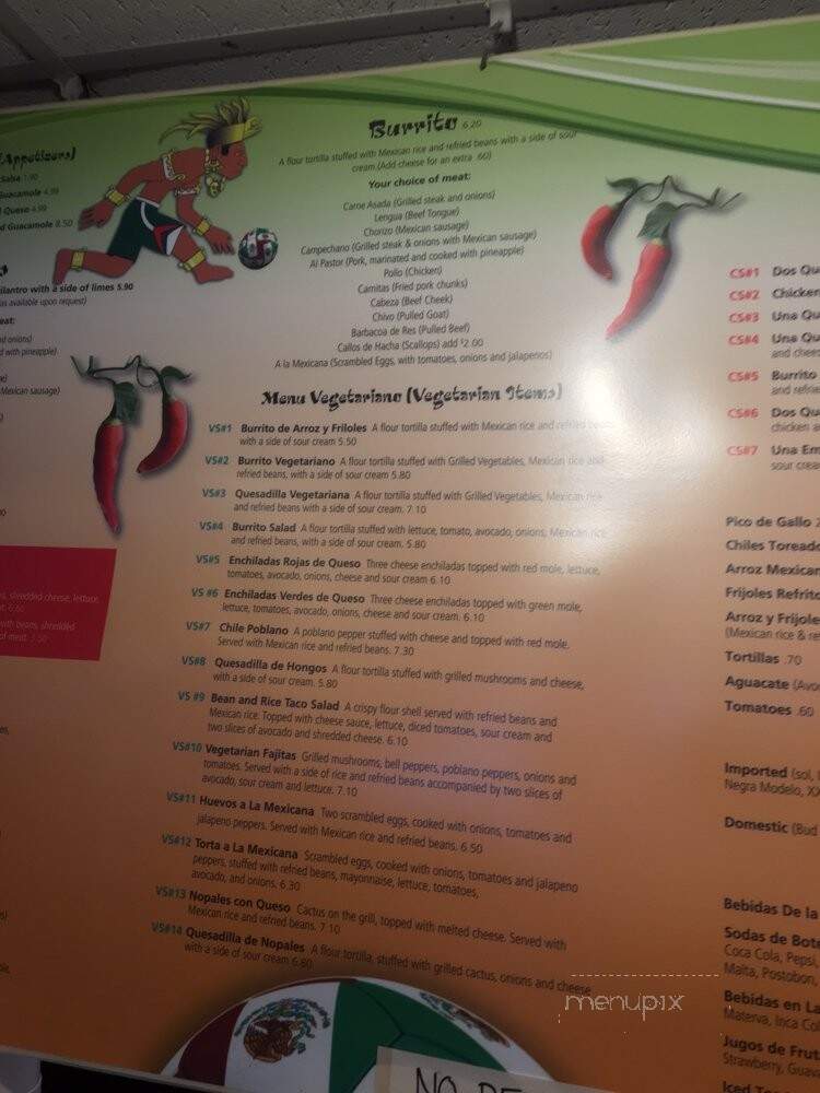 La Tienda Latina - Gainesville, FL menu_pic