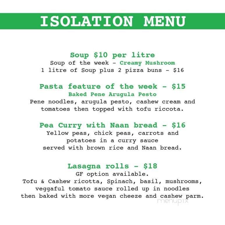 Club 200 - Winnipeg, MB menu_pic