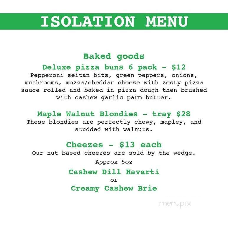 Club 200 - Winnipeg, MB menu_pic