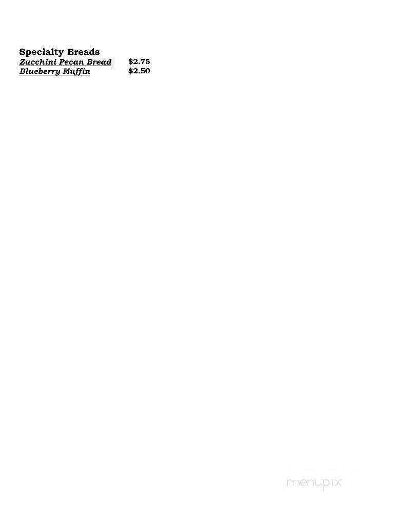 Annie's Soup Kitchen - Albuquerque, NM menu_pic
