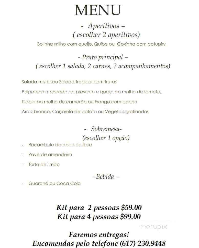 Art Gourmet Catering - Stoneham, MA menu_pic
