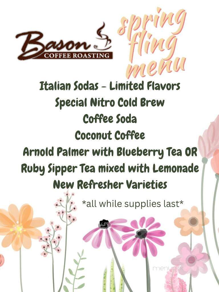 Bason Coffee Roasting - Danville, PA