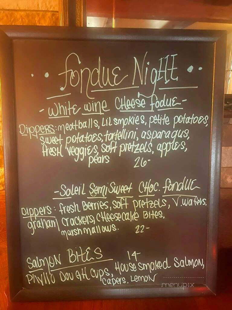 Pleasant Hill Vineyards - Athens, OH menu_pic